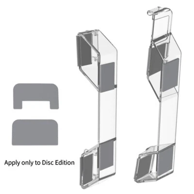 Console Horizontal-Placement Storage Stand Specifically f PS5 Slim Disc Version