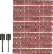 Sanding Bands - Pet Nail Grinder Replacement Set | Fine Dog Nail Grinder Replacement Dog Claw Care for Manicures and Pedicures Seta-au
