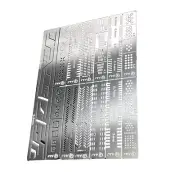 13in1 Stainless Auxiliary Stencil Templates Craft Tool For 1/100 1/144 MG Gundam