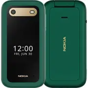 Nokia 2660 Flip 4G Lush Green 128MB + 48MB Dual-SIM Unlocked Global NEW