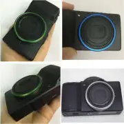 Replacement Silver Green Blue Lens Ring Protect Ring Cap Part for RICOH GR2 GR3
