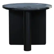 Pivot Round Marble Side Table