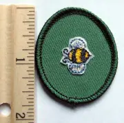 Girl Scout Unique BUMBLE BEE COUNCIL/TROOP OWN CREST Badge Honey Hive Patch