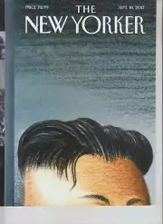 WARHEAD THE NEW YORKER MAGAZINE SEPT 18 2017 KIM JONG UN