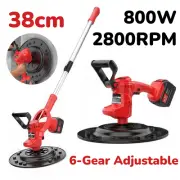 19500mAh 800W 38cm 6-Gear Cement Concrete Electric Sander Floor Trowel Calender