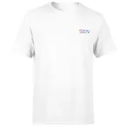 Back To The Future Men's T-Shirt - White