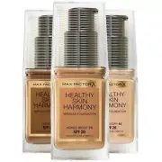 Max Factor - Healthy Skin Harmony Miracle Foundation - CHOOSE SHADE - Brand New