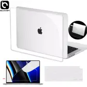 For Macbook Pro 14 16 Inch Clear Case & Keyboard & Screen Protector A2442 A2485