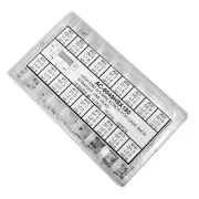 180pcs 18 Sizes Stainless Steel Mini Screw Slotted Screw for Watch Back Case