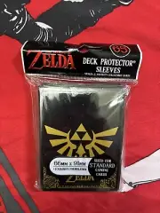 The Legend Of Zelda Standard Size Sleeves (USA SELLER))!!!