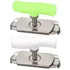 Jar Opener Can Opener Stainless Steel Can Lid Remover Adjustable for Weak Hands