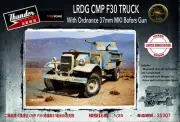 1/35 LRDG CMP F30 Gun Truck w/Ordnance 37mm MK I Bofors Gun [Bonus Edition]