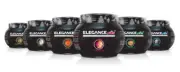 3x Elegance Plus 24HR Extra Hold Hair Gel Moon 1000ml