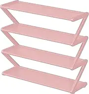 Shoe Rack Front Entrance - Lightweight Shoe Stand, Compact Entry Shoe Shelf | Vertical Sneaker Storage Organizer, Slippers Holder Unit in Dorm Room, Apartment Hallway, Aisle Entrance