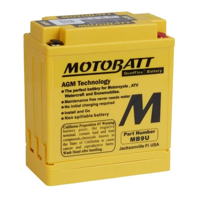 Piaggio Fly 150 2005-2014 Battery Motobatt