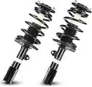 Front Complete Strut Shock Absorber Coil Spring Assembly Fit for Toyota Prius 2004-2009, Replace 172358 172357 (Set of 2)