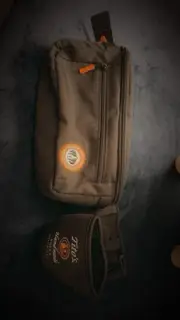 Tito’s vodka sponsor bumbag #titos #vodka #vodkafordogpeople #bumbag