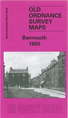 Barmouth 1900 Merionethshire Sheet 36.06 by Alan Leather