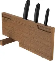[FRANKE] 112.0539.135 knives-walnut-112 Stand for a Set of 3 Knives-Box Center BWX-walnut-112.0539, Walnut