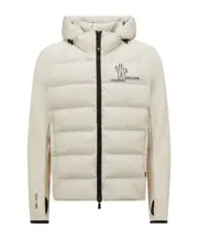 Zippered hoodie XL,M beige
