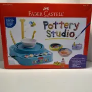 Pottery Studio - Kids Pottery Wheel Kit for Ages 8+, Complete Pottery Wheel and