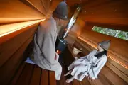 Premium Natural Wool felt Sauna Banya Hat Brand New SAUNAHAUS