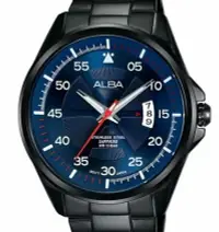 在飛比找樂天市場購物網優惠-[COSCO代購4] W137146 Alba 不鏽鋼錶帶男