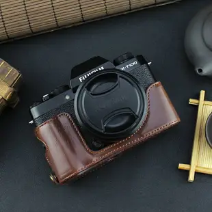相機包 相機背包 單眼相機包 富士XT5相機包XT200 XT30 T10 XA7 A5 XE4 100V XT4 XS10皮套底座『cyd20593』