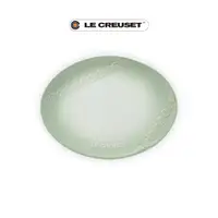 在飛比找誠品線上優惠-LE CREUSET瓷器蕾絲花恬系列橢圓盤/ 27cm/ 湖