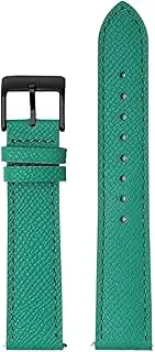 [VEVEL] 18mm 20mm 22mm Watch Strap Universal Flat Head Watch Strap Palm Pattern First Layer Cowhide Quick Release Watch Strap Special Light Square Buckle