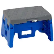 COSCO 1-Step Plastic Folding Step Stool 2 Pack