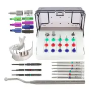 Implant Neobiotech Broken Screw Removal Kit SR Reverse Drill Claw Shank Driver