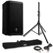 Electro-Voice ZLX-12P-G2 1000W 12-inch Powered Bluetooth Speaker Bundle