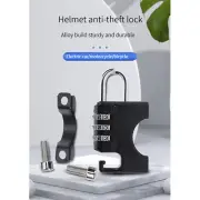 Portable Helmet Lock Motorcycle/Mountain Bike Anti-theft Combination Lock