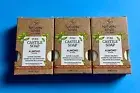 NATURAL SENSE PLANT BASED PURE CASTILE SOAP ALMOND SET OF 3