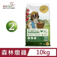 在飛比找PChome24h購物優惠-【Real Power 瑞威】天然平衡犬糧2號 森林燉雞 1