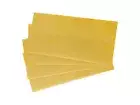 40 x Plastic Beehive Foundation Beekeeping Full Depth Deep Bee Frame Hive Yellow