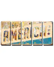 Ready2HangArt Born2BWild XXVII Canvas Wall Art by Tristan Scott