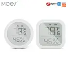 MOES ZigBee Smart Temperature Humidity Sensor Thermometer Detector LCD Monitor