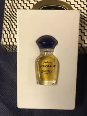 Vtg~ CHAMADE~By Guerlain Parfum Perfume Micro Mini Small Travel Bottle 1 ml~NEW