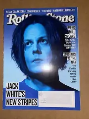 Rolling Stone Magazine March 22,2018 Jack White cover VG+ Nathaniel Rateliff