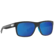 Costa Untangled Baffin Net Gray w/Blue Rubber/Blue Mirror 580G 06S9030-90300158