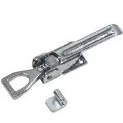 Goliath 260 x 45mm Heavy Duty Over Centre Fastener With Keeper