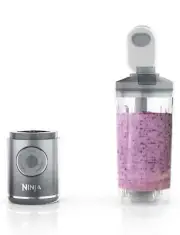 Ninja Blast Max, Portable Blender + Twist & Go, Personal Smoothie, Blend, Ice Cr