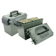 MTM Shotshell Dry Box 100 Round Case 12 Gauge up to 3.5" Wild Camo SD-100-12-09