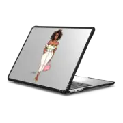 MacBook Air 13-inch (M2 - M4) Impact Case Lemon Babe (Curvy Fashionista Illustration Case)