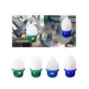 Pigeon Drinker Water Feeding Pet Water Pot for Pheasants Cockatiels Budgies
