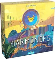 Libellud Harmonies | Board Game | 1-4 Players | 30 Mins | Ages 10+