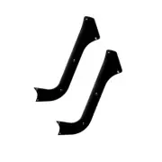 Set Cover Frame Jet Black for Issimo B0900044020 Fantic E-Bike