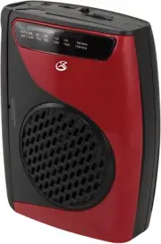 GPX Portable Cassette Player, Compatible with Headphone, 3.54 X 1.57 X 4.72 Inch